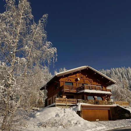 Les Saisies Cote Bisanne Appartement Dans Chalet Le Nepal Екстериор снимка