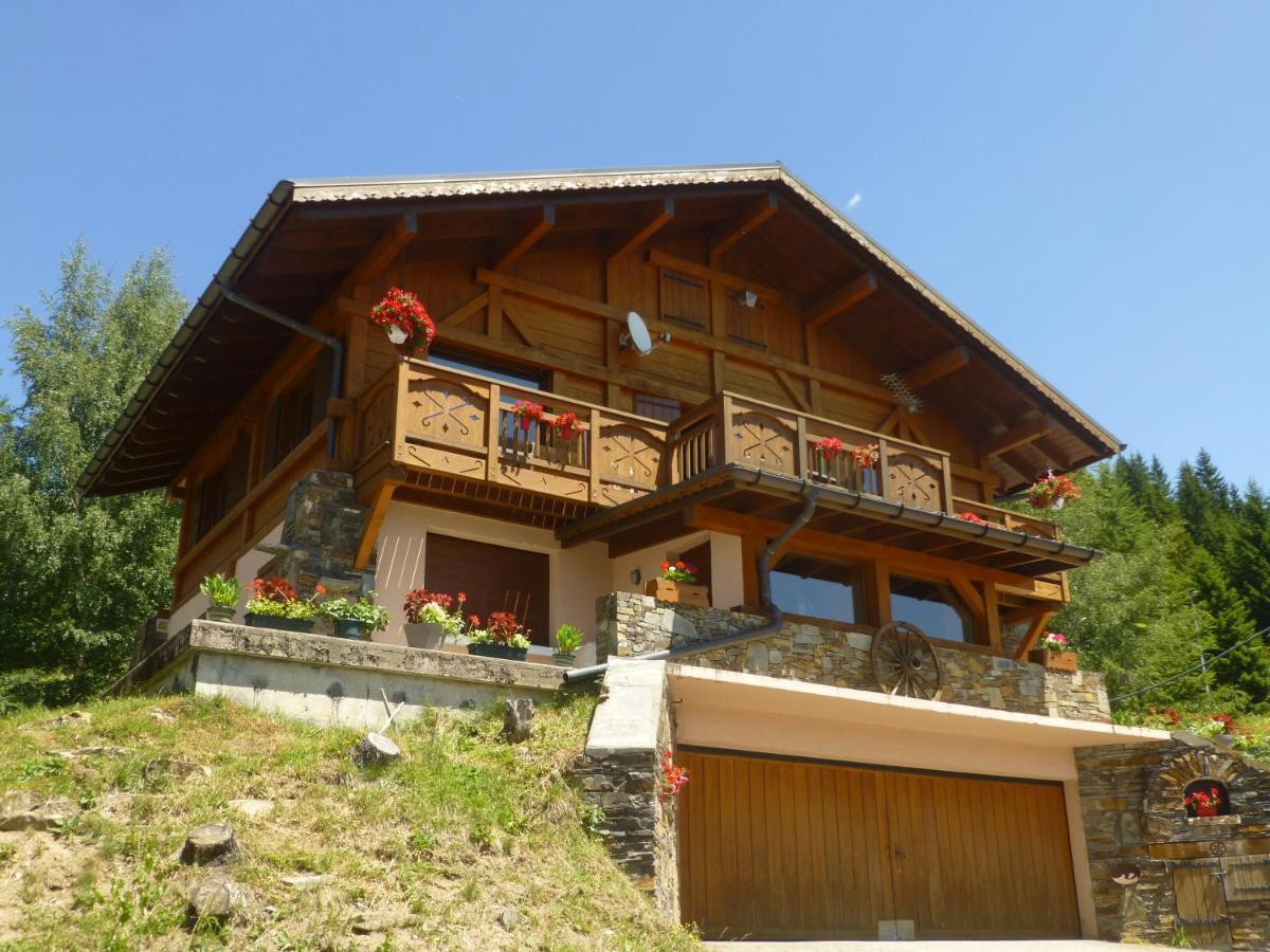 Les Saisies Cote Bisanne Appartement Dans Chalet Le Nepal Екстериор снимка