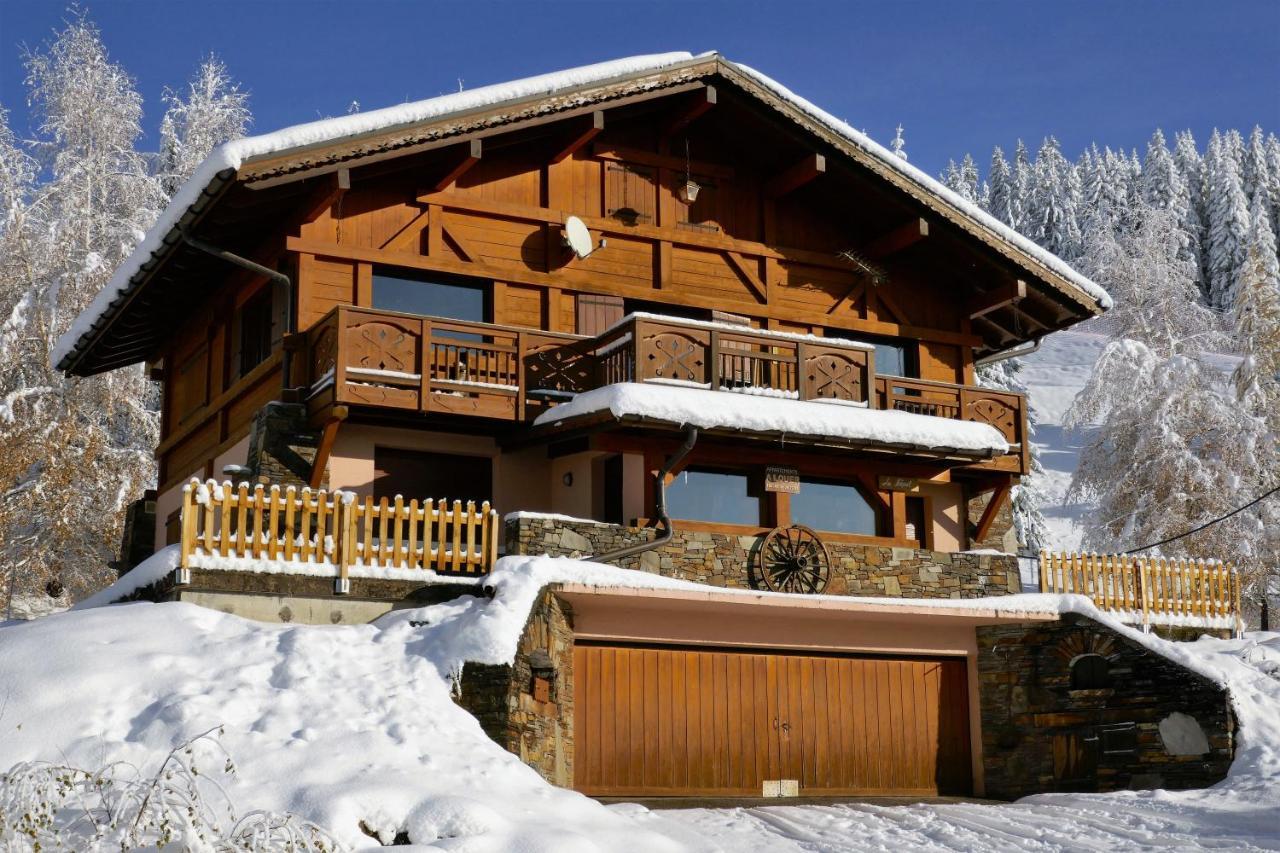 Les Saisies Cote Bisanne Appartement Dans Chalet Le Nepal Екстериор снимка