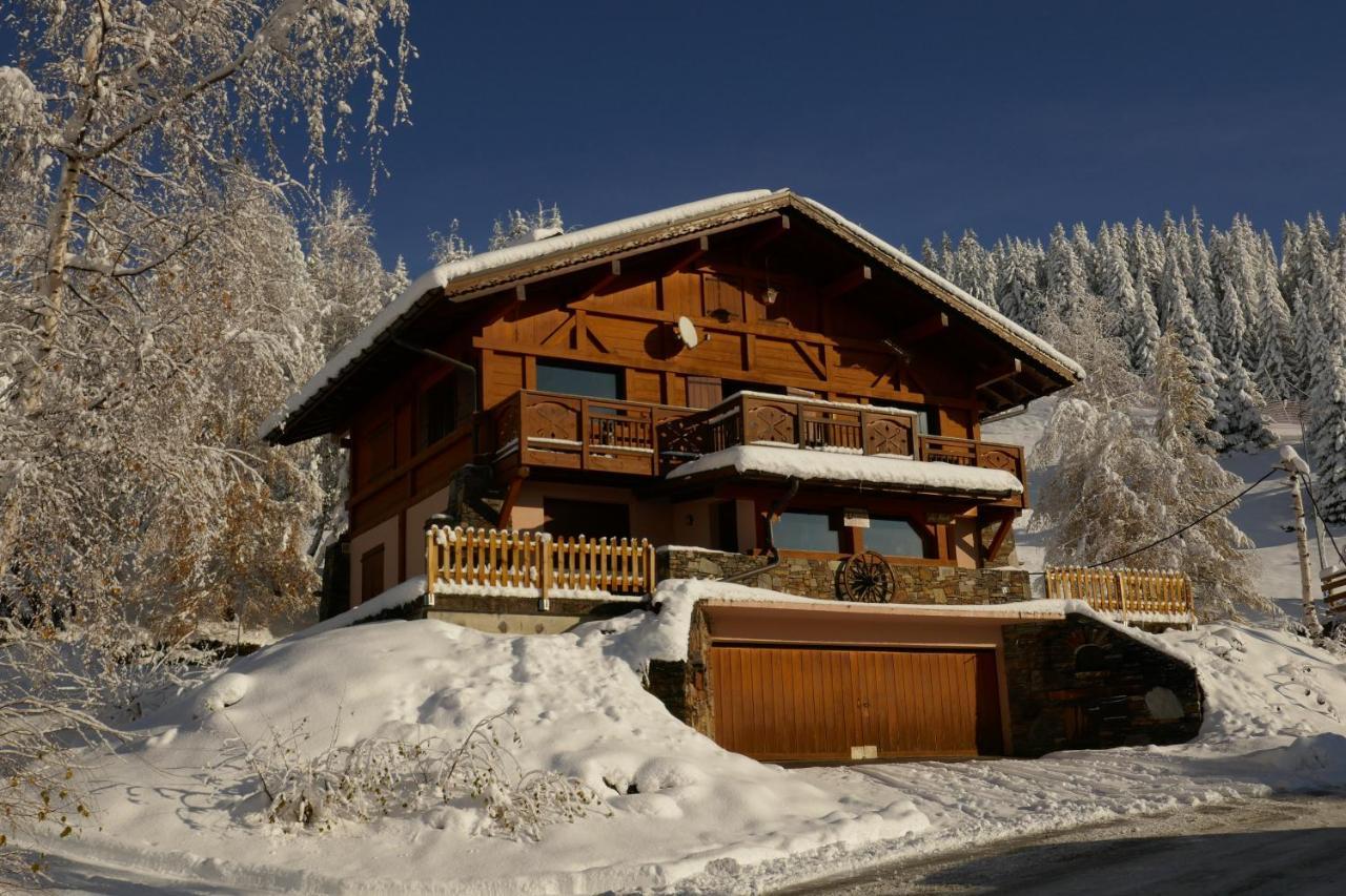 Les Saisies Cote Bisanne Appartement Dans Chalet Le Nepal Екстериор снимка