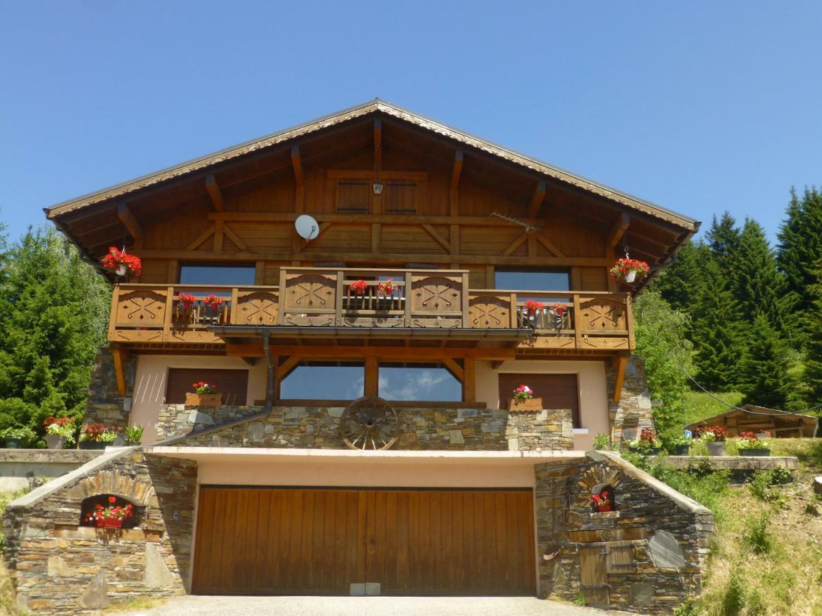 Les Saisies Cote Bisanne Appartement Dans Chalet Le Nepal Екстериор снимка