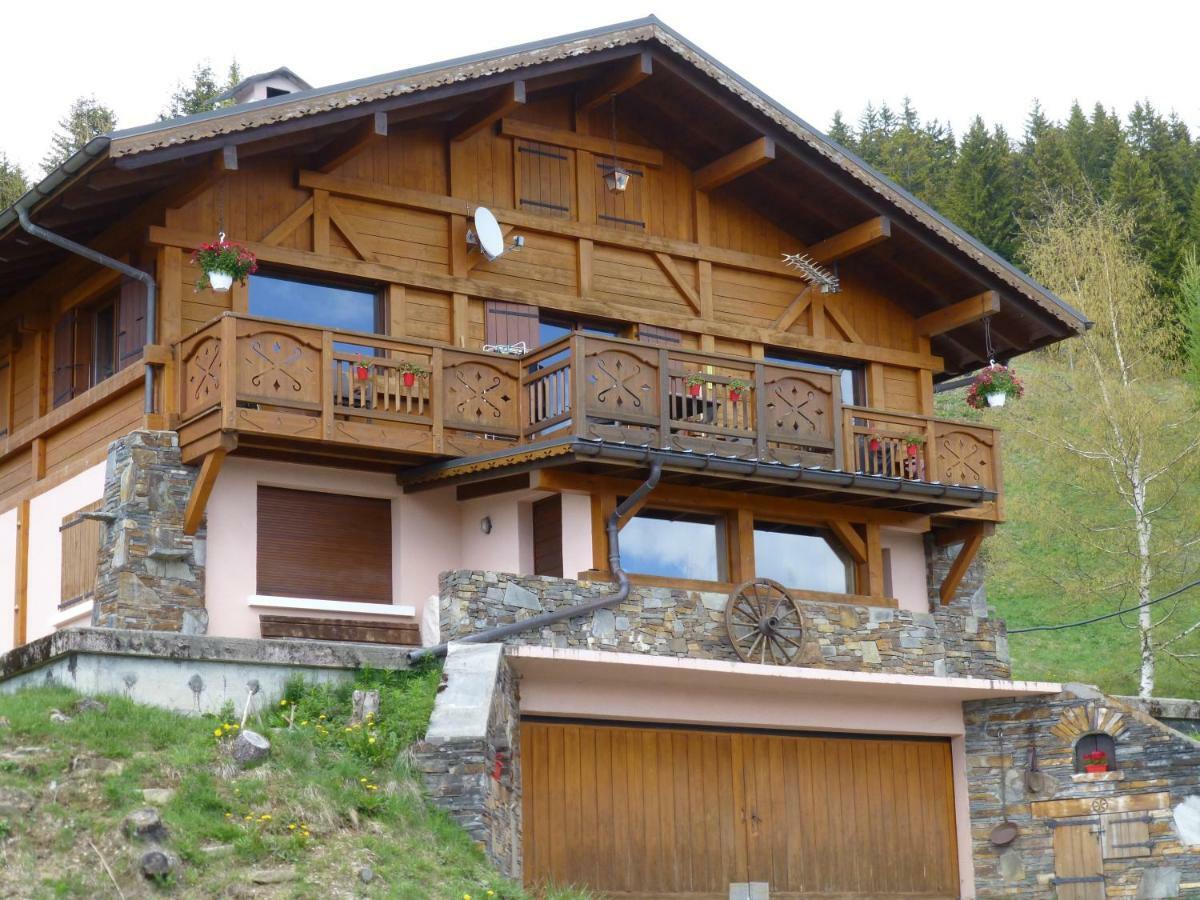 Les Saisies Cote Bisanne Appartement Dans Chalet Le Nepal Екстериор снимка