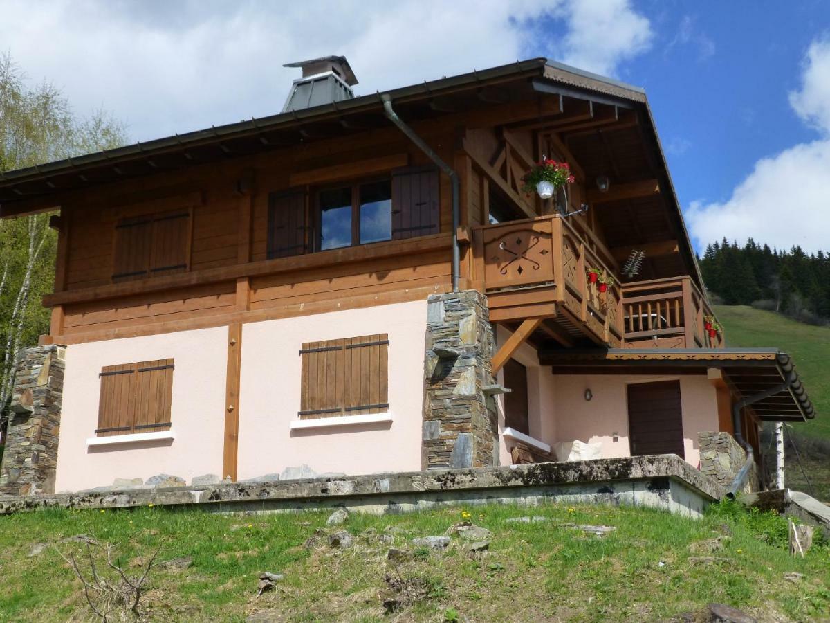 Les Saisies Cote Bisanne Appartement Dans Chalet Le Nepal Екстериор снимка