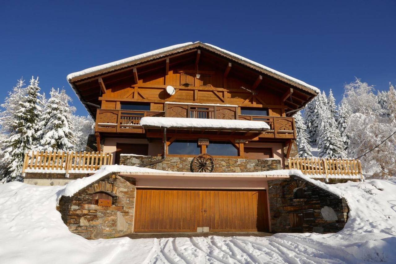 Les Saisies Cote Bisanne Appartement Dans Chalet Le Nepal Екстериор снимка