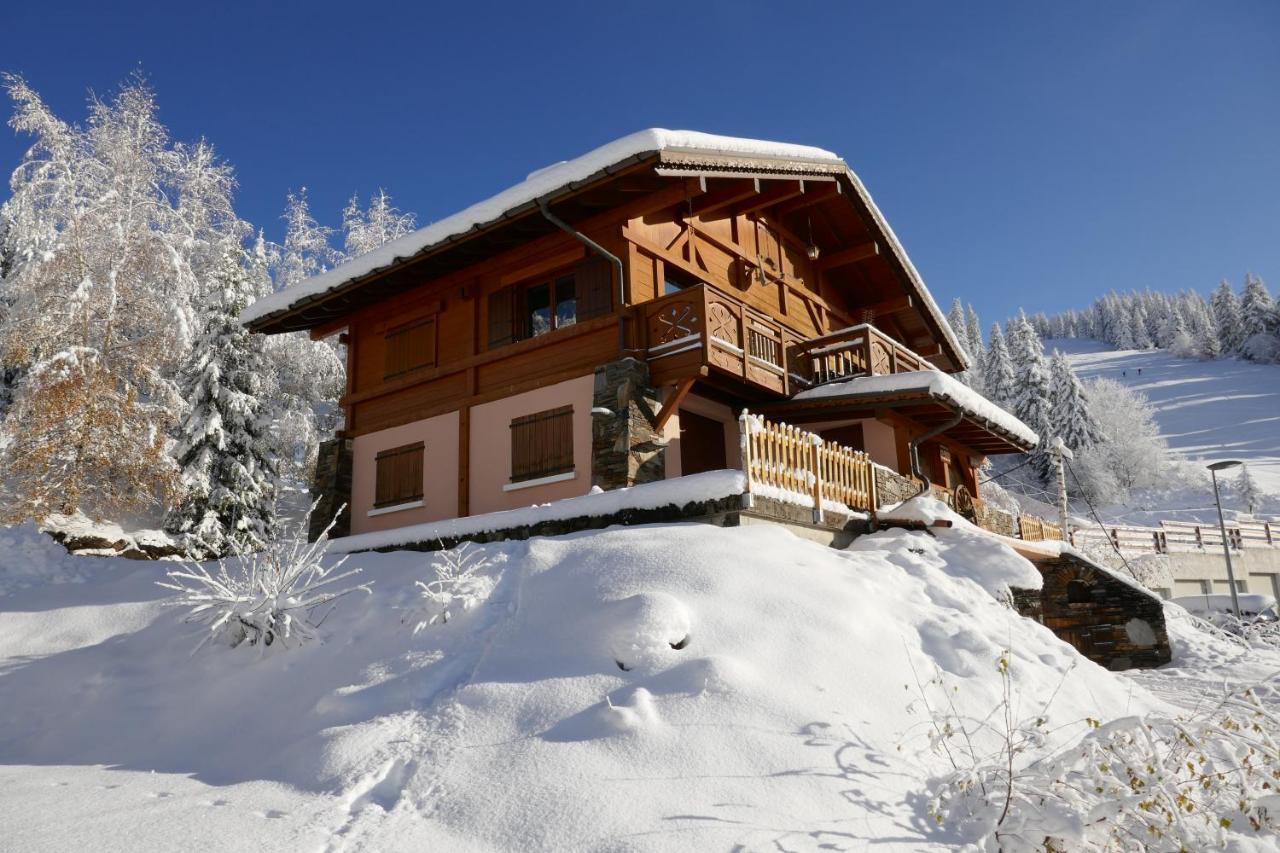 Les Saisies Cote Bisanne Appartement Dans Chalet Le Nepal Екстериор снимка